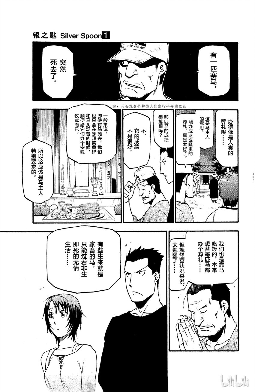 《银之匙》006 春之卷 第17页