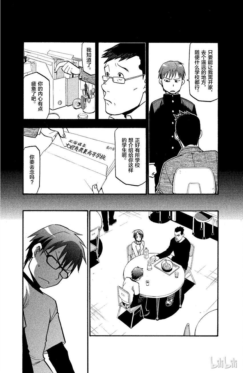 《银之匙》006 春之卷 第4页