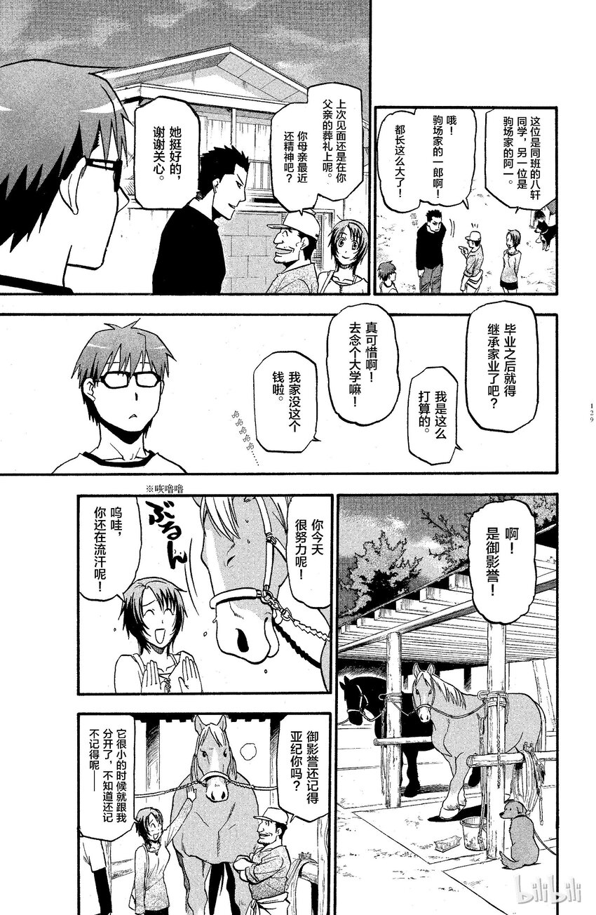 《银之匙》006 春之卷 第9页