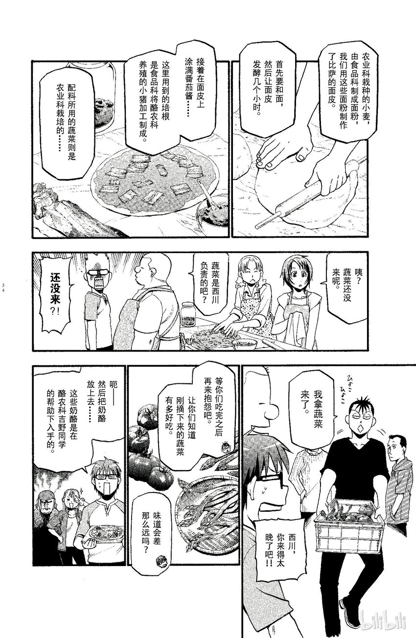 《银之匙》010 春之卷 第8页