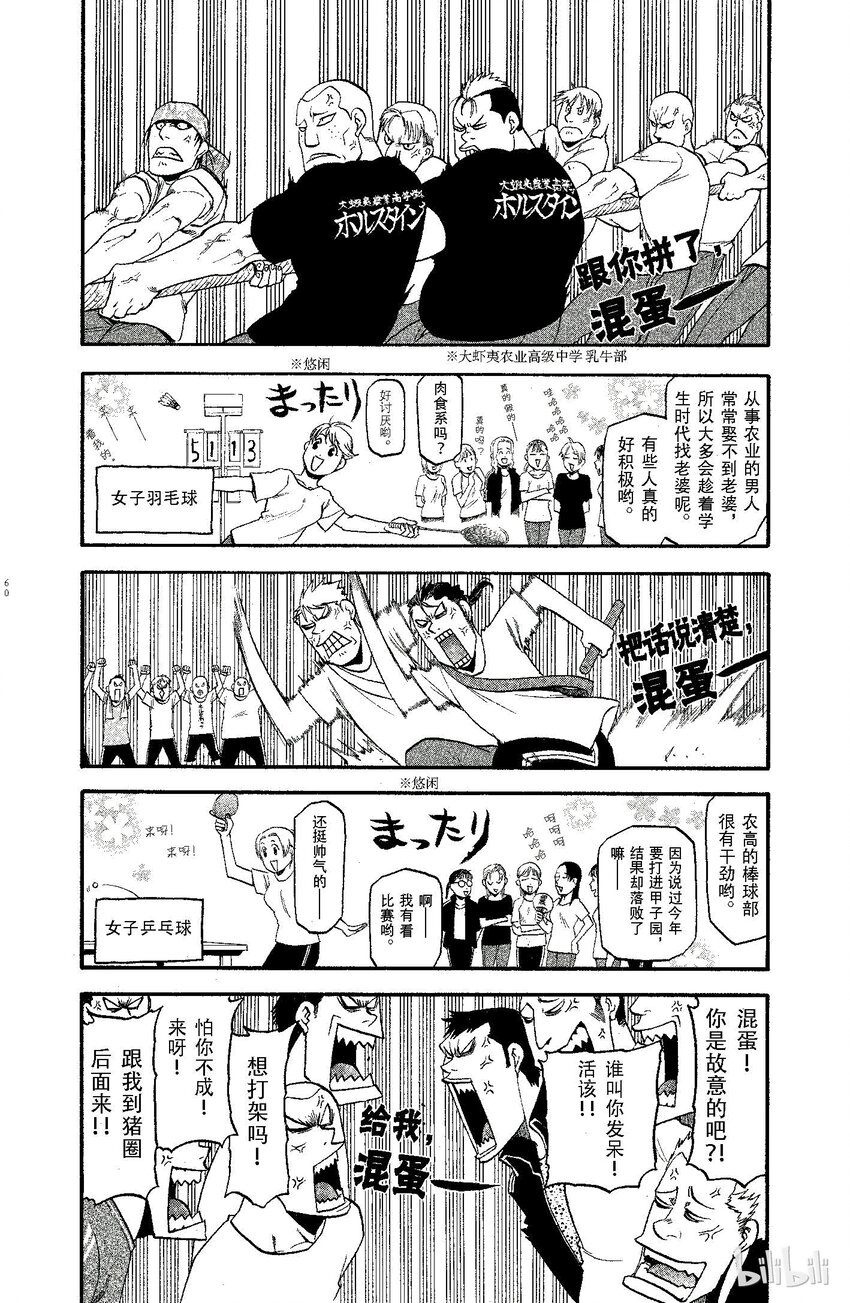 《银之匙》011 夏之卷 第14页