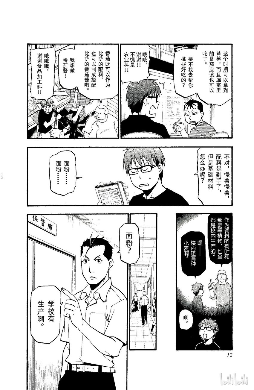 《银之匙》009 春之卷 第12页