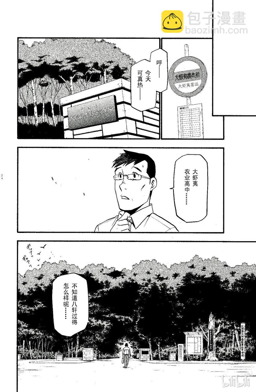 《银之匙》009 春之卷 第24页