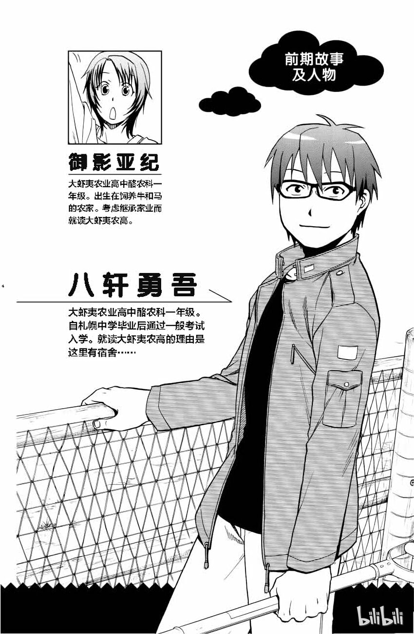 《银之匙》009 春之卷 第4页