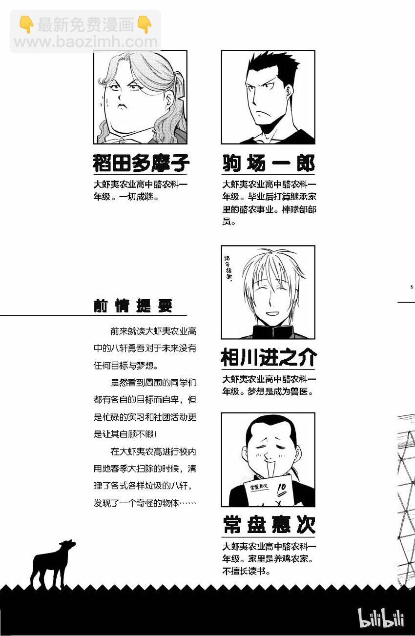 《银之匙》009 春之卷 第5页