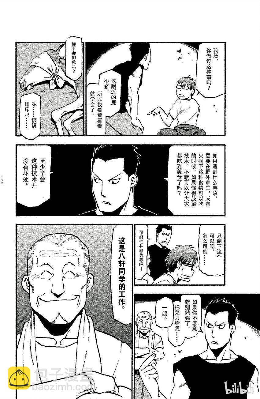 《银之匙》015 夏之卷 第4页