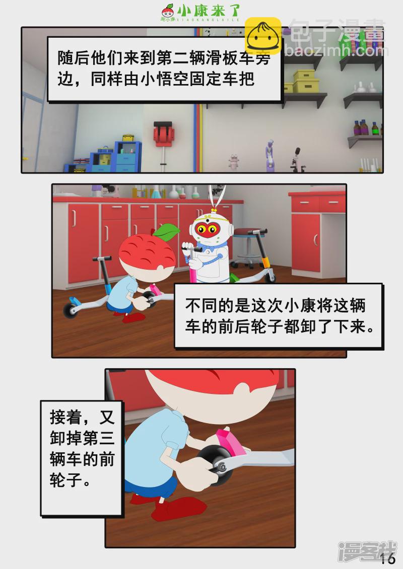 《小康来了》第九集 家庭滑板车 第16页