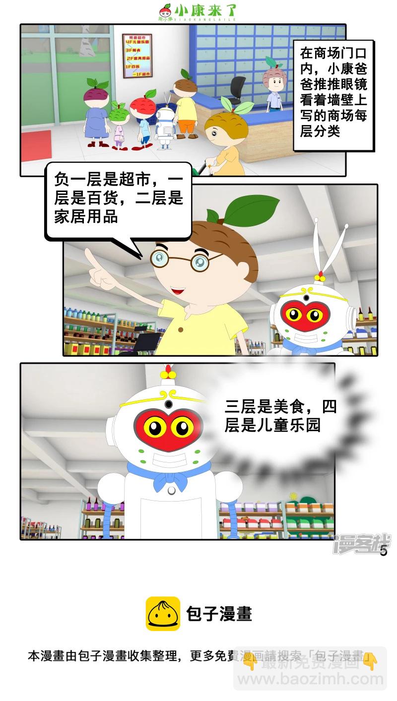 《小康来了》第二十四章 逛商场 第5页