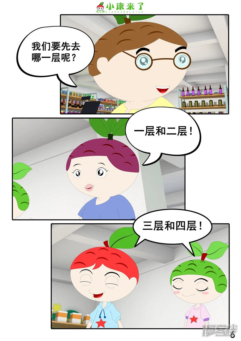 《小康来了》第二十四章 逛商场 第6页