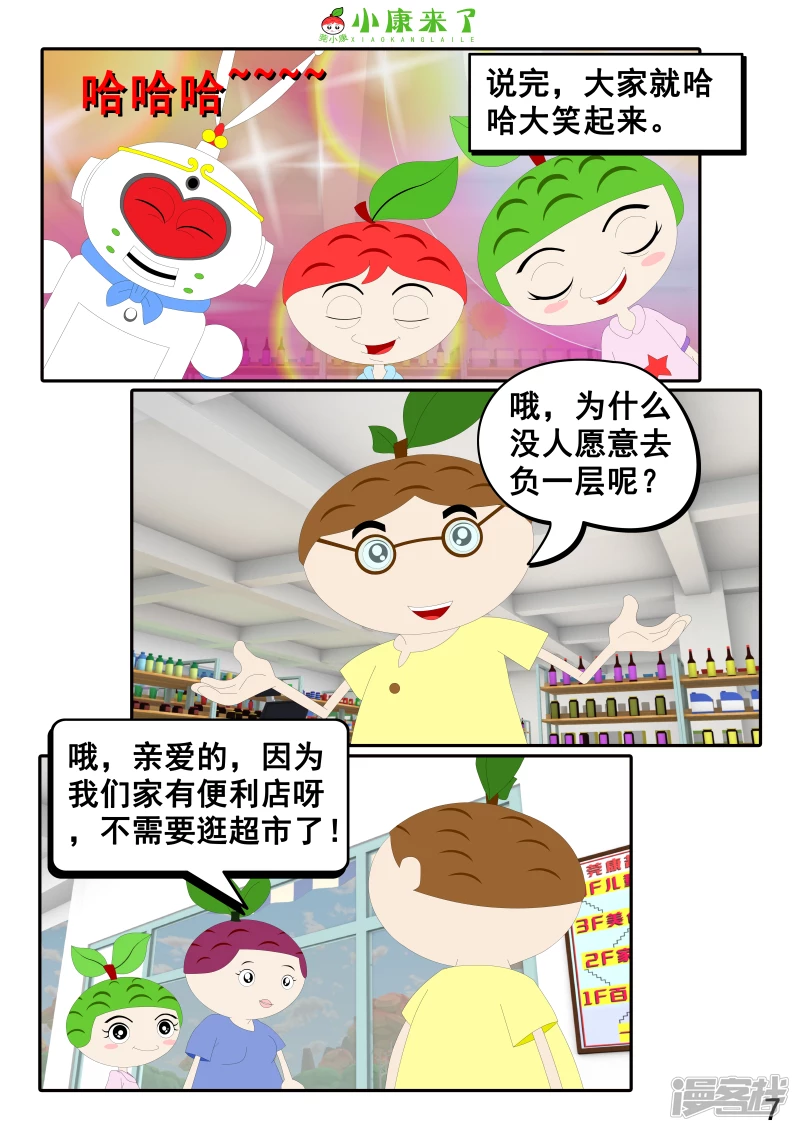 《小康来了》第二十四章 逛商场 第7页