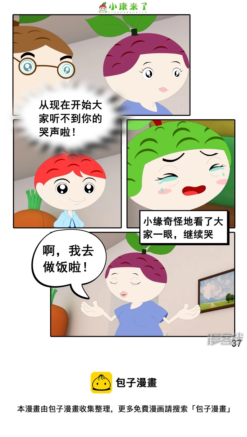 《小康来了》第二十三章 爱哭的小缘 第37页