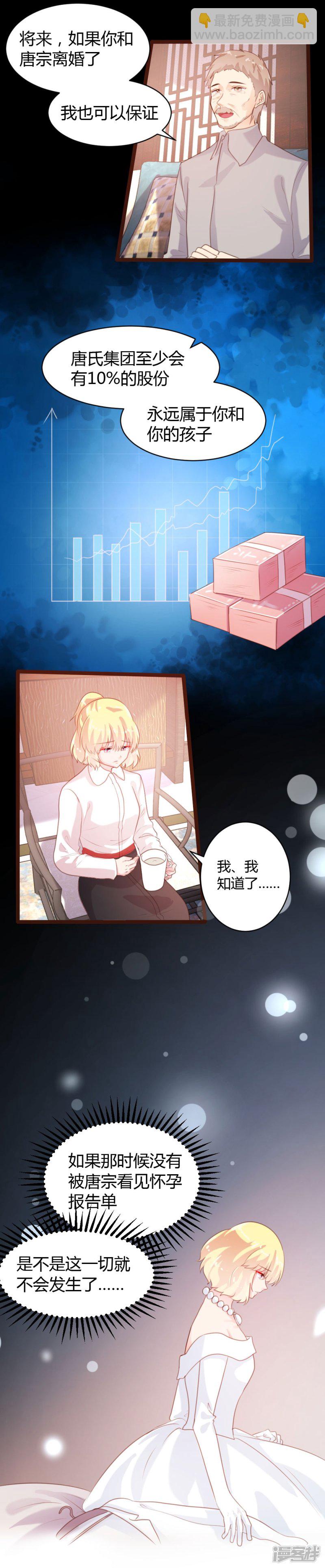 《一纸契约，惹上冷情总裁》第57话 第11页