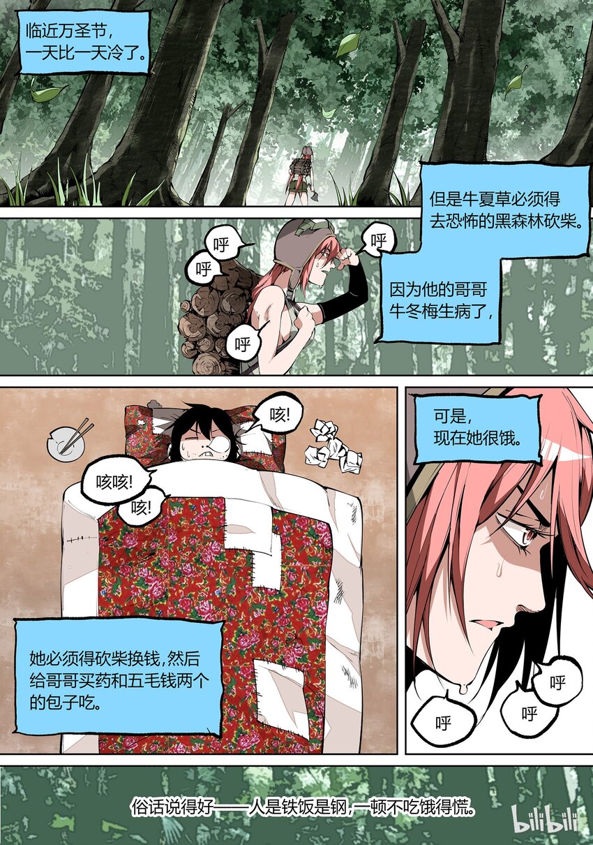 《草莓狂战记》番外1 第1页