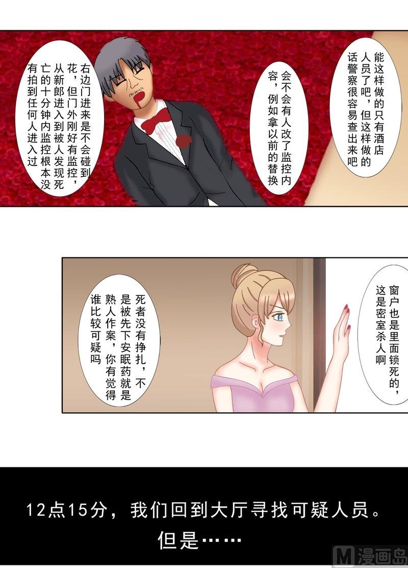 《97号黑色侦探》1.2 婚礼上的葬礼 第6页
