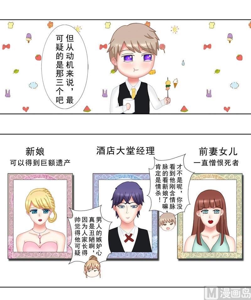 《97号黑色侦探》1.2 婚礼上的葬礼 第8页