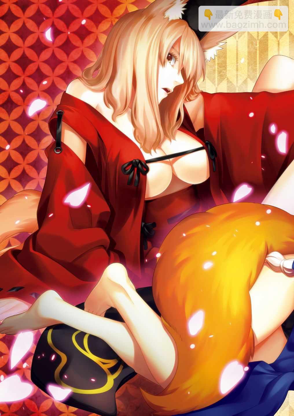 《Fate Extra CCC 妖狐传》第34话 第3页