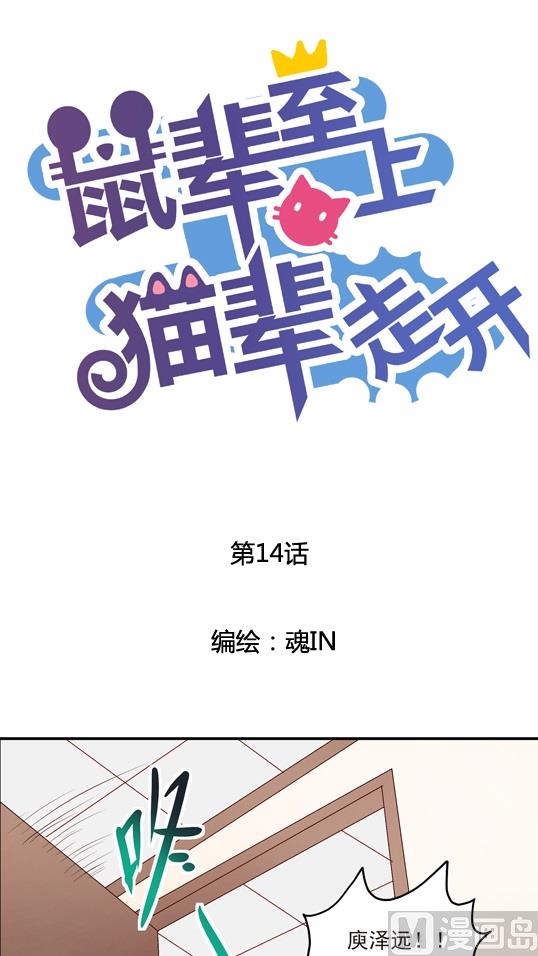 《鼠辈至上,猫辈走开》第14话 第1页