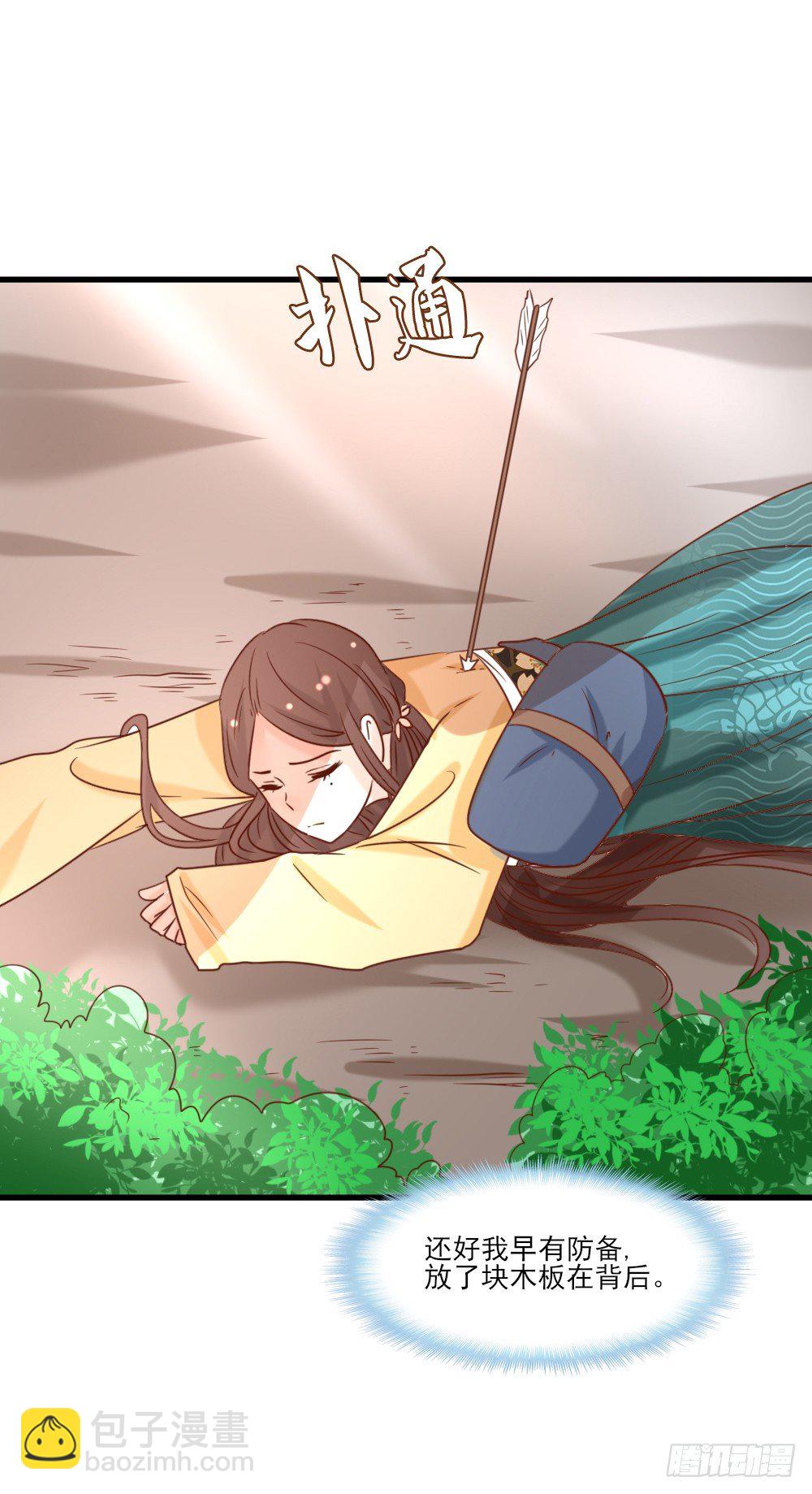 《红颜不亡国》合作擒敌 第13页