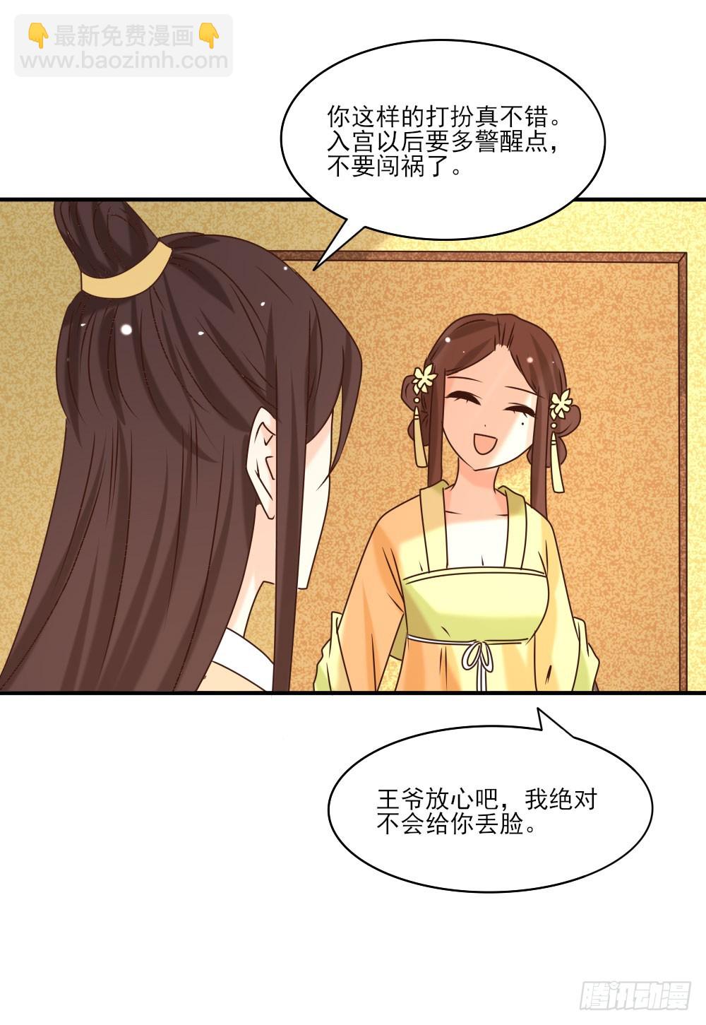 《红颜不亡国》王妃丫鬟 第17页