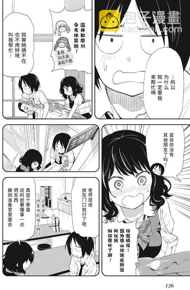 《美眉憋不住》第13回 第4页