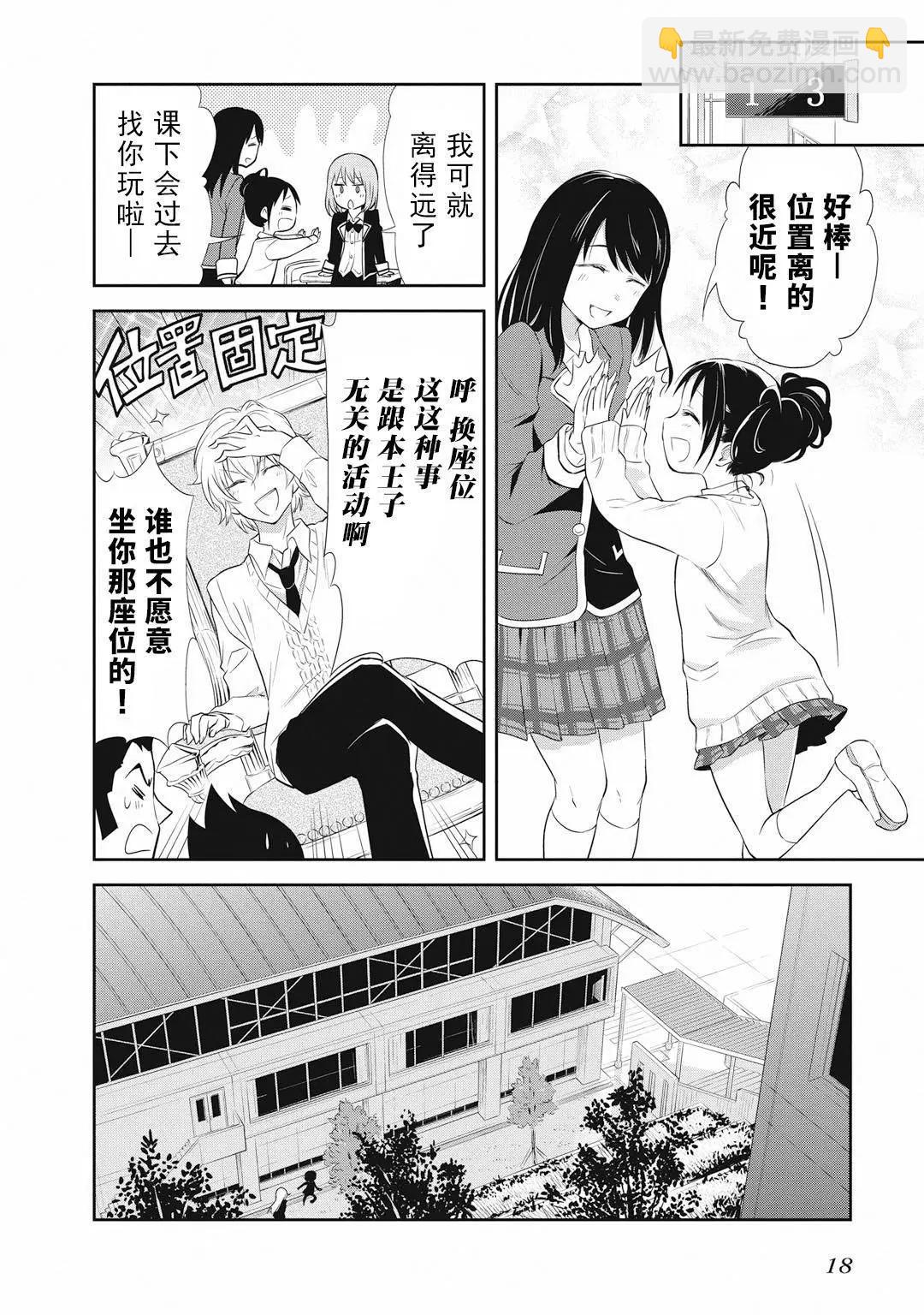《美眉憋不住》第14回 第16页