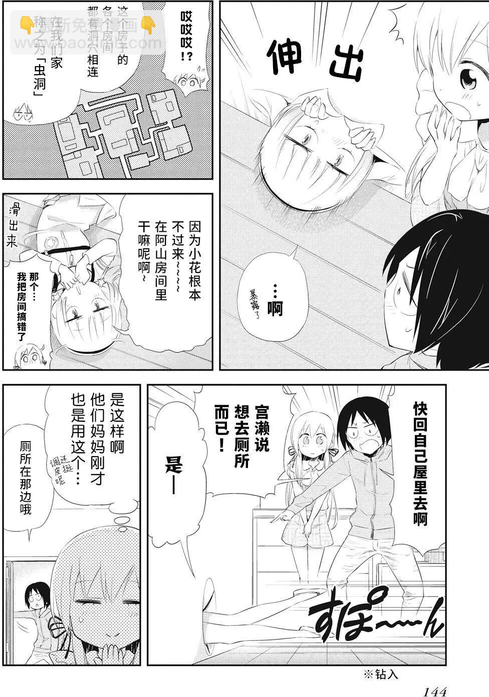 《美眉憋不住》第19回 第20页