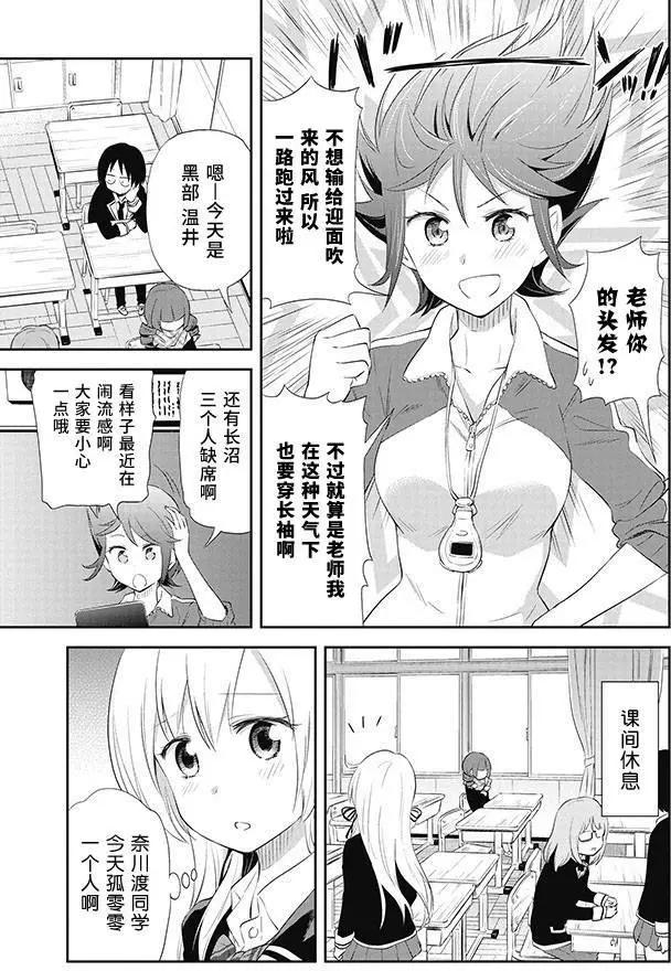 《美眉憋不住》第22回 第5页