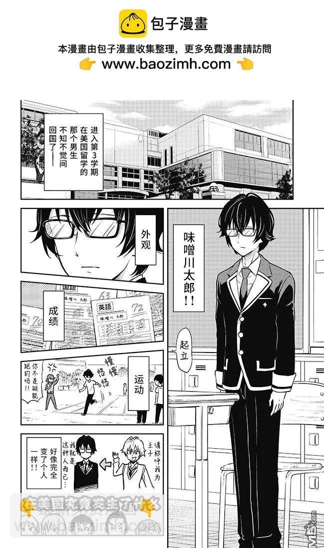 《美眉憋不住》第33回 那家伙回来了 第2页