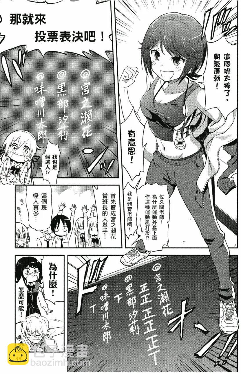 《美眉憋不住》第01卷 第36页