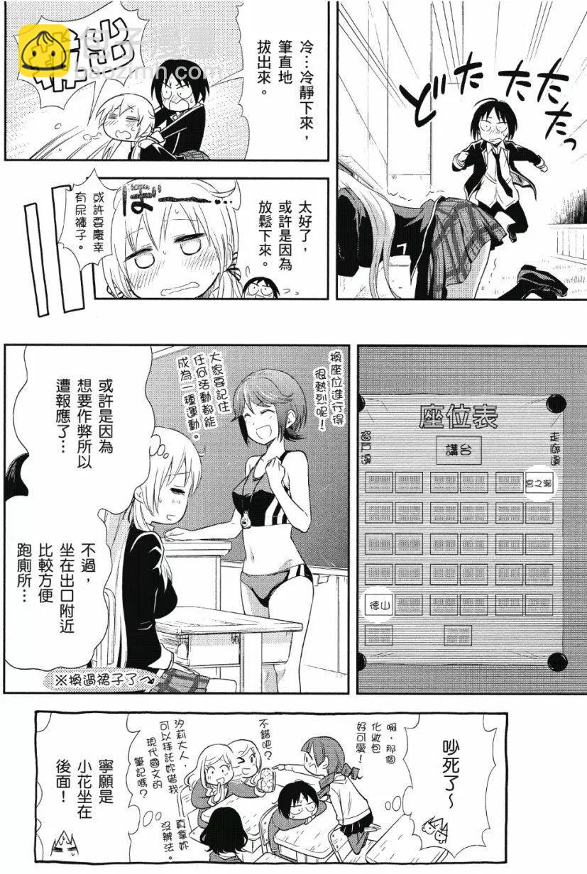 《美眉憋不住》第03卷 第29页