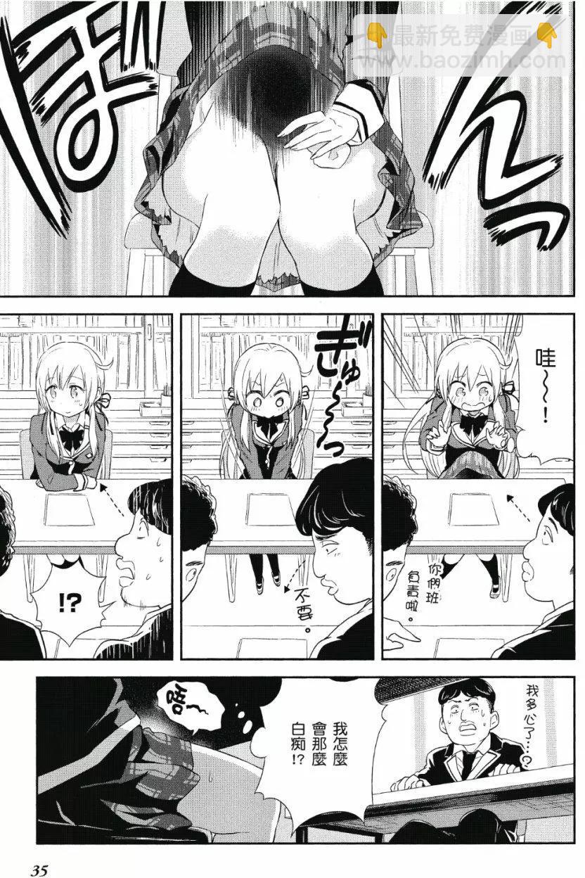 《美眉憋不住》第03卷 第36页
