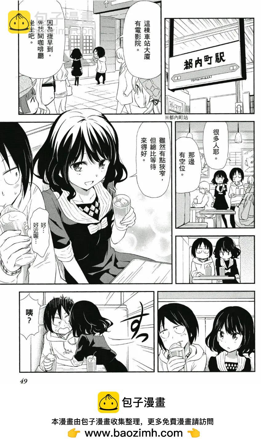 《美眉憋不住》第03卷 第50页