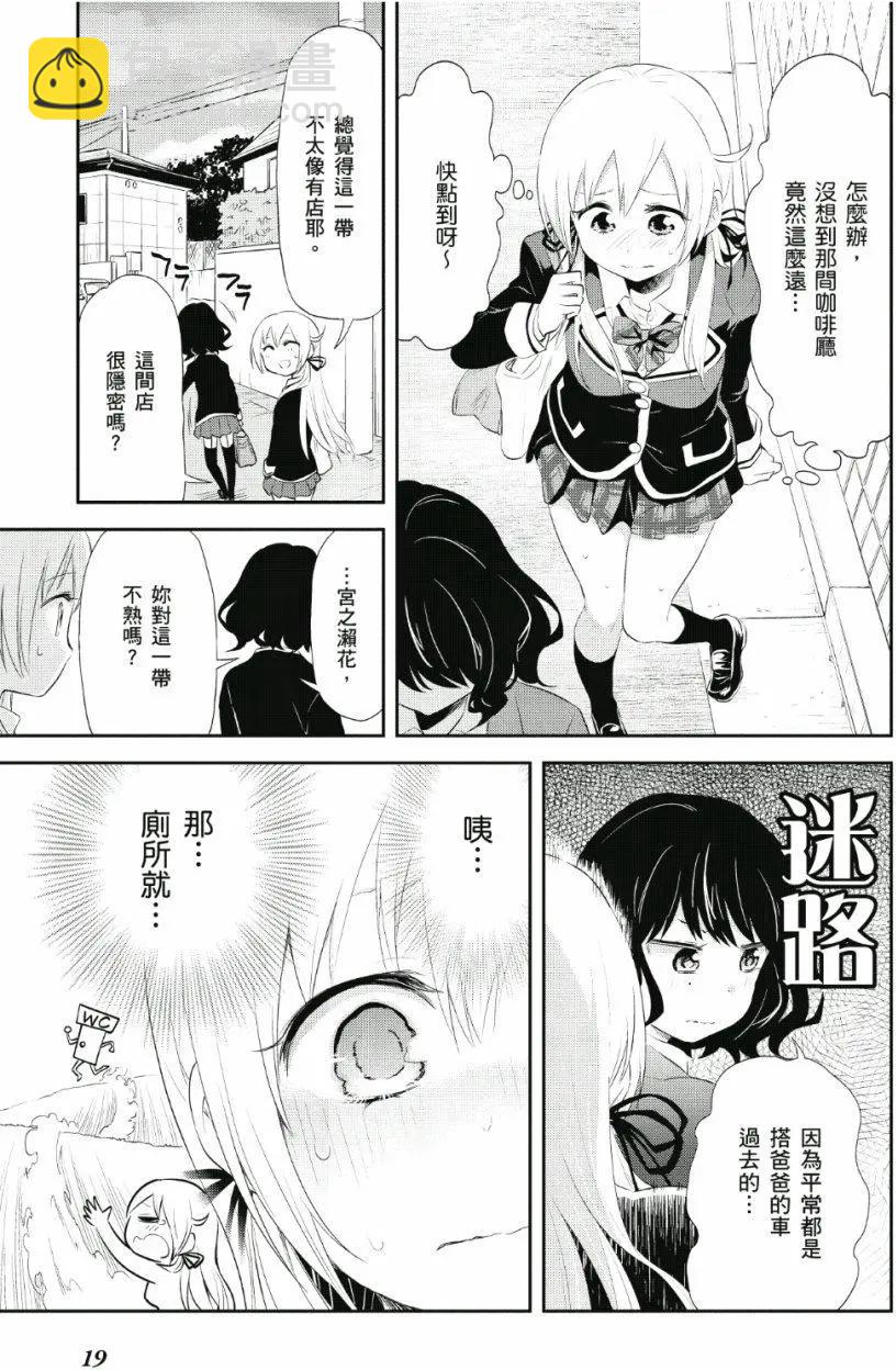 《美眉憋不住》第04卷 第20页