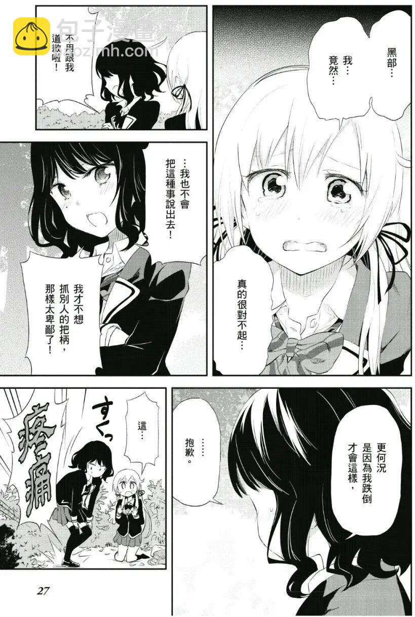 《美眉憋不住》第04卷 第28页