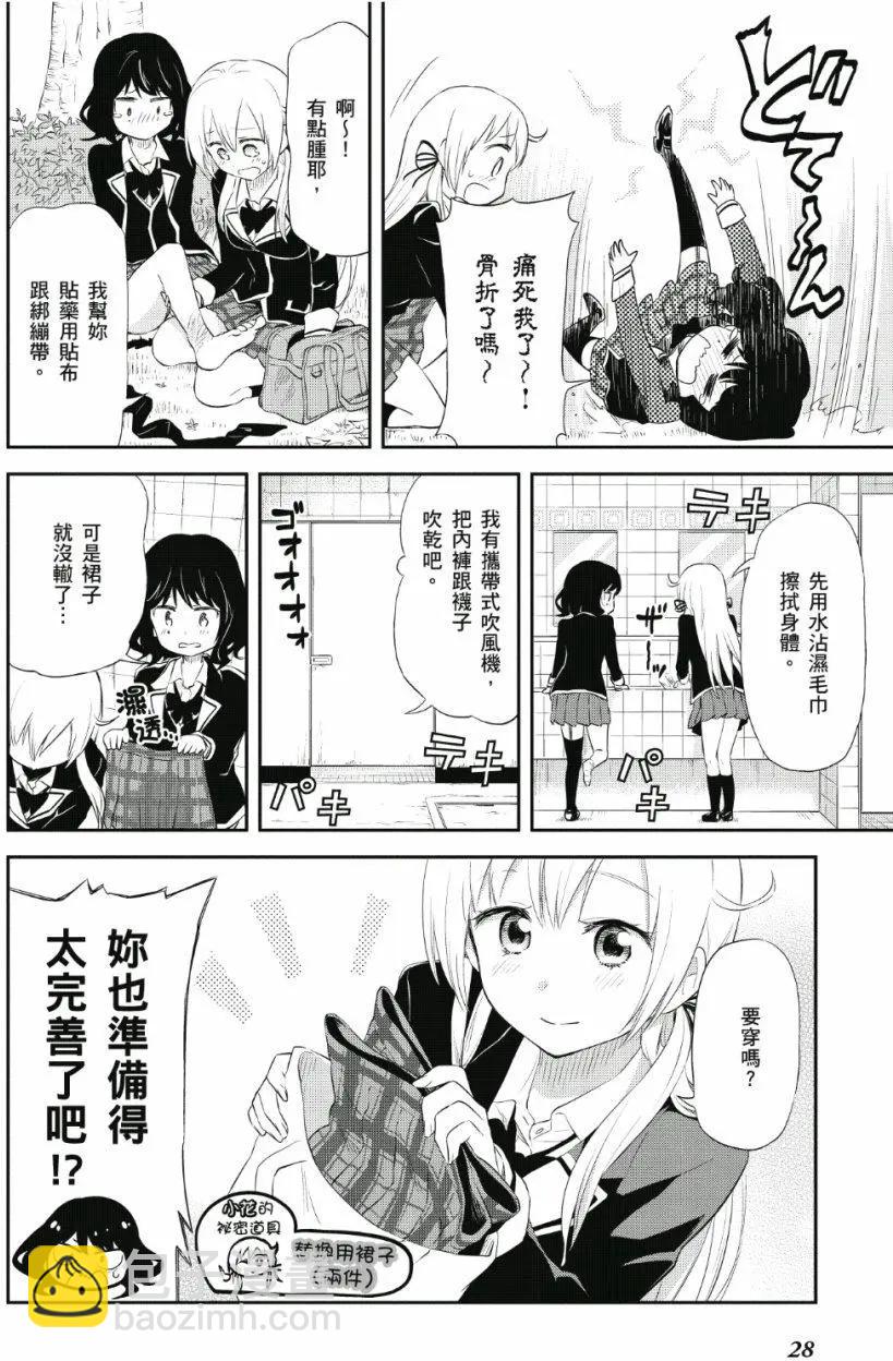 《美眉憋不住》第04卷 第29页