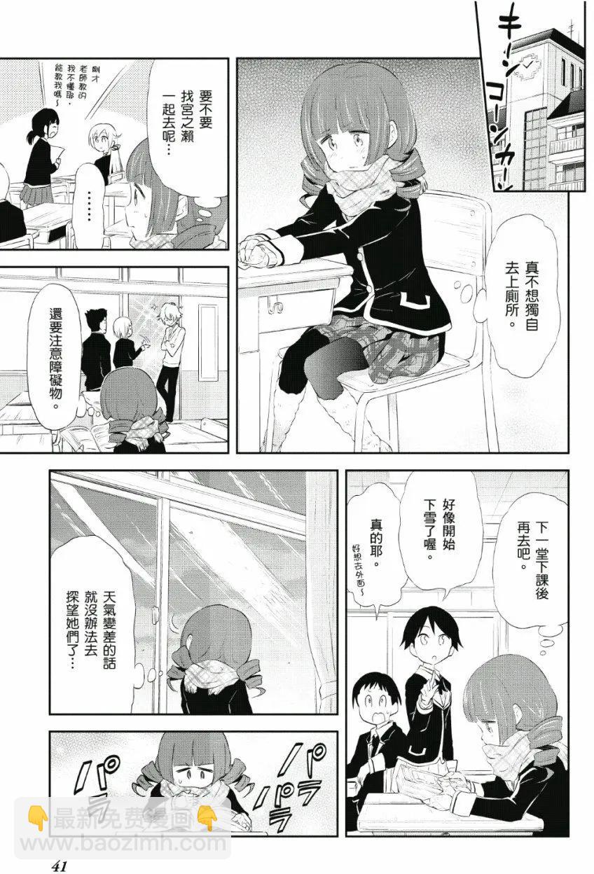 《美眉憋不住》第04卷 第42页