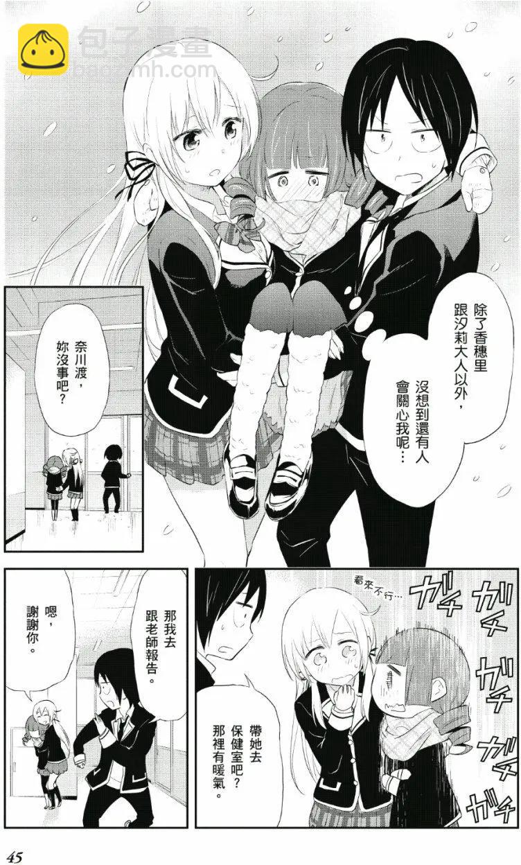 《美眉憋不住》第04卷 第46页