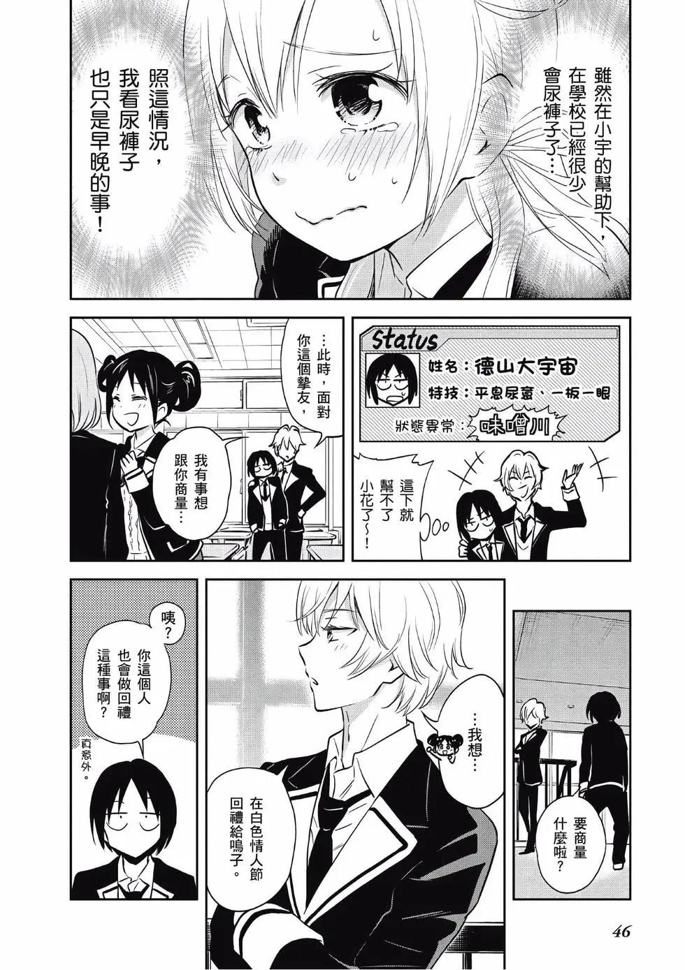 《美眉憋不住》第06卷 第46页