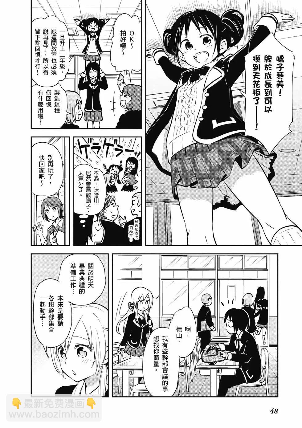 《美眉憋不住》第06卷 第48页