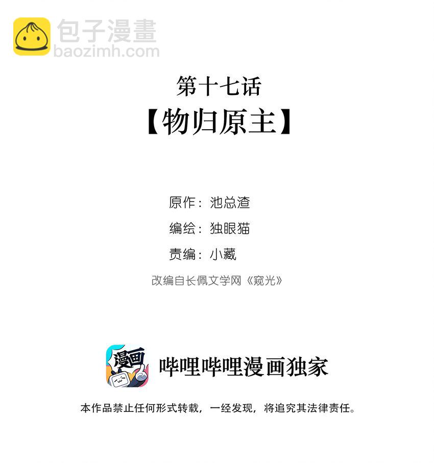 《窥光》017 物归原主 第2页