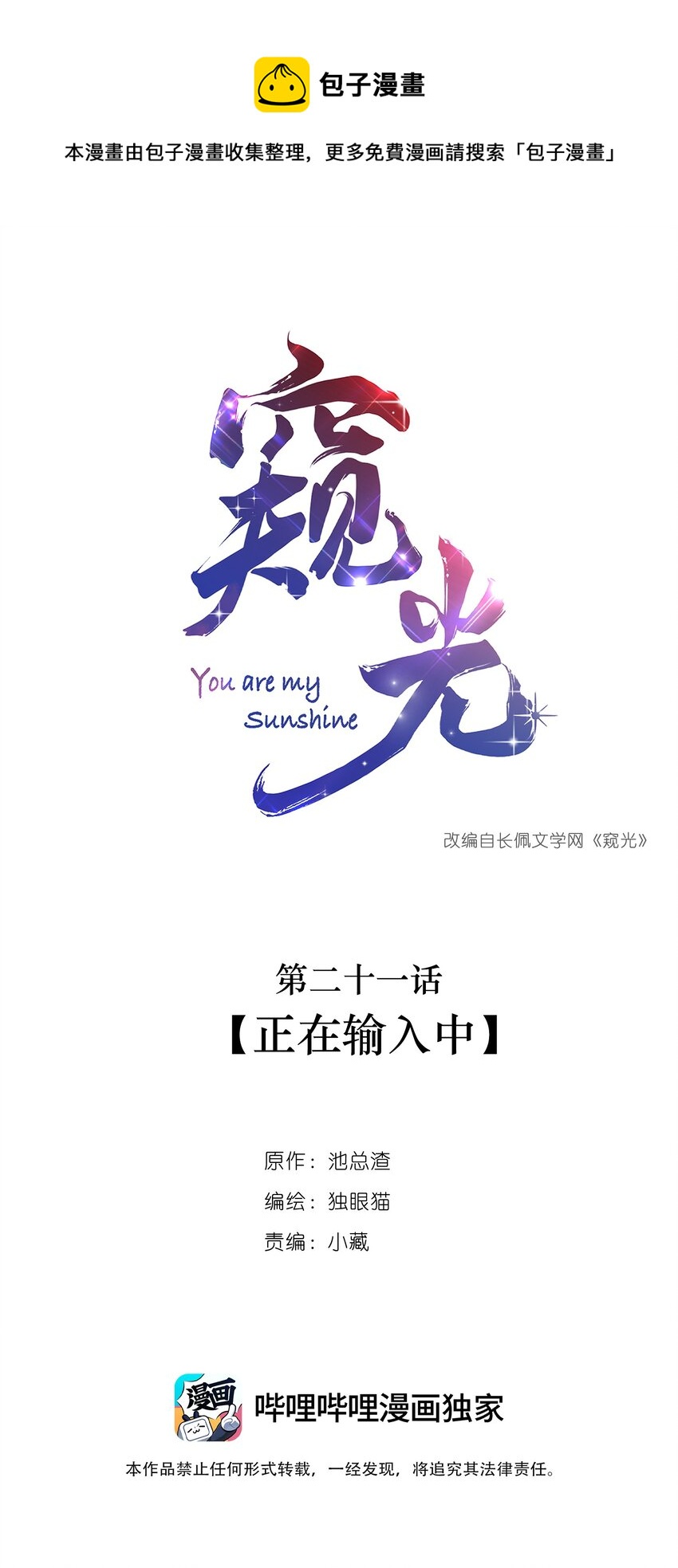 《窥光》021 正在输入中 第1页