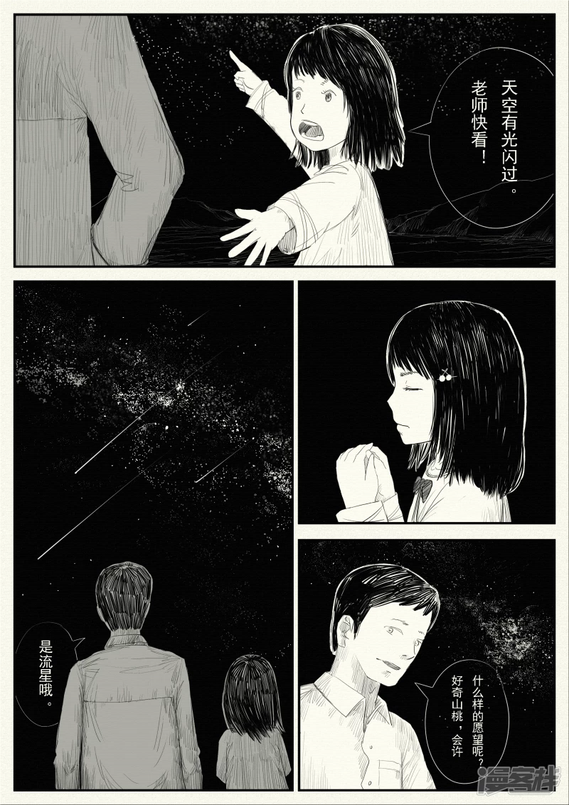 《山桃》8、夜与星空 第23页