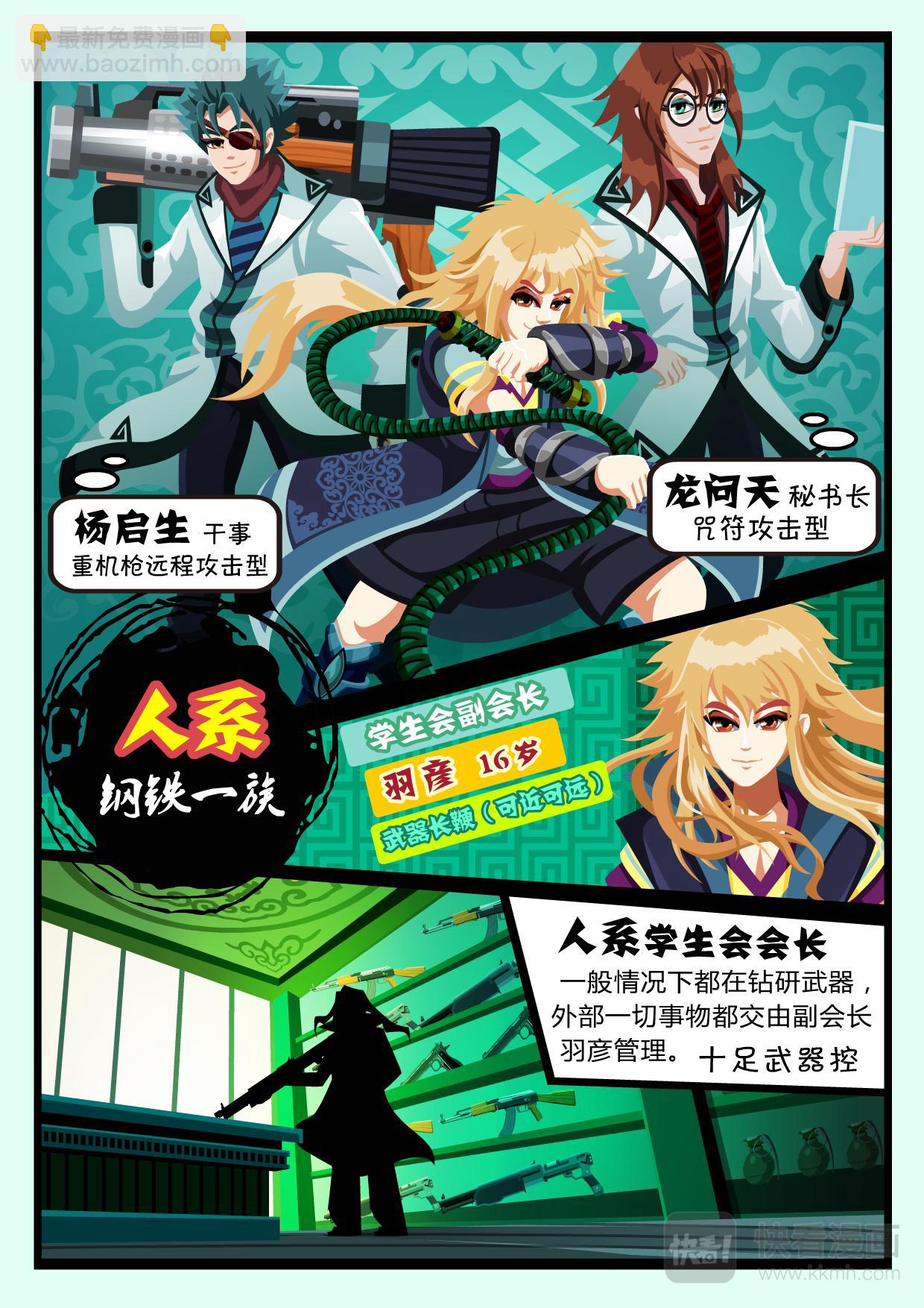 《吸血鬼天使-G》第一章 塔古娜学院 第5页