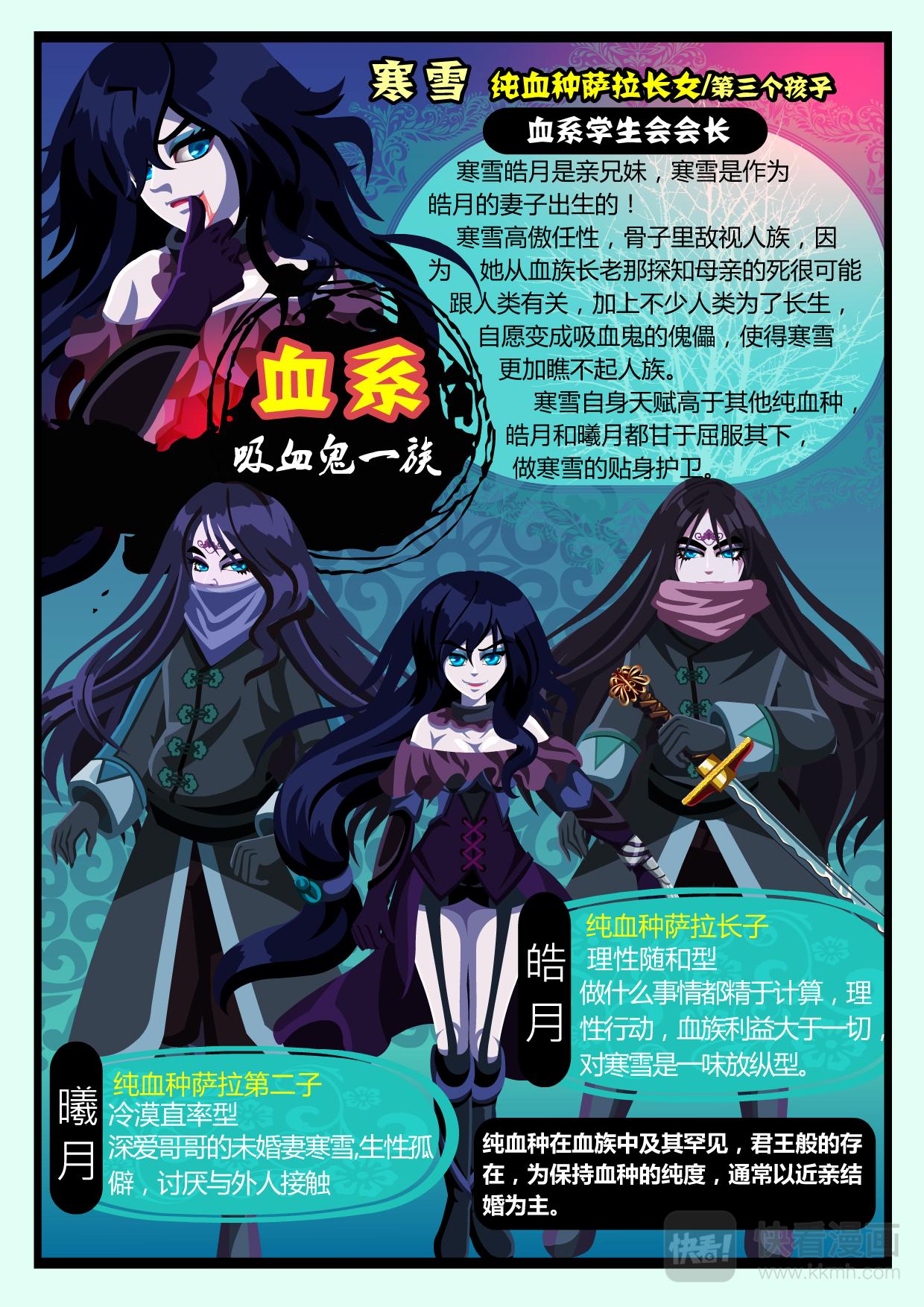 《吸血鬼天使-G》第一章 塔古娜学院 第7页