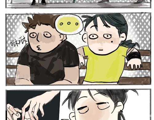 《我高中的左邻右座》永远都是他被迫害 第5页