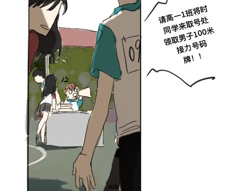 《我高中的左邻右座》运动会（1） 第10页