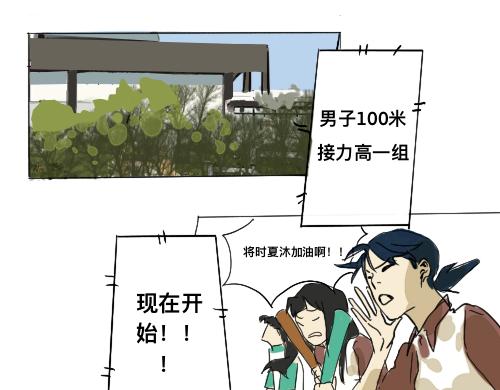 《我高中的左邻右座》运动会（1） 第18页
