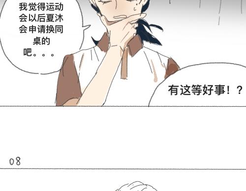 《我高中的左邻右座》运动会（2） 第9页
