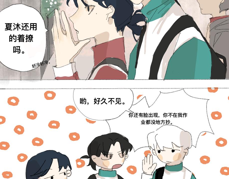 《我高中的左邻右座》新的一天 第2页