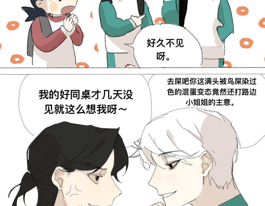 《我高中的左邻右座》新的一天 第3页